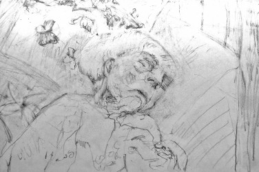 Thelma Asleep