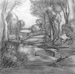 Drawing from Rubens