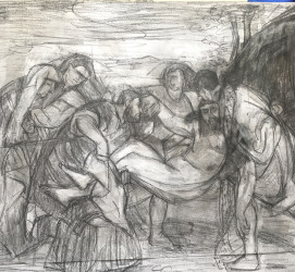 Drawing from Titian