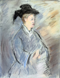 Drawing from Manet