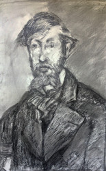 Drawing of George Moore