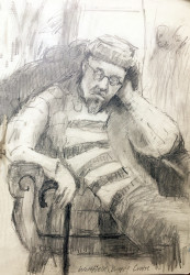 Relaxing at Wesfield Shopping Centre